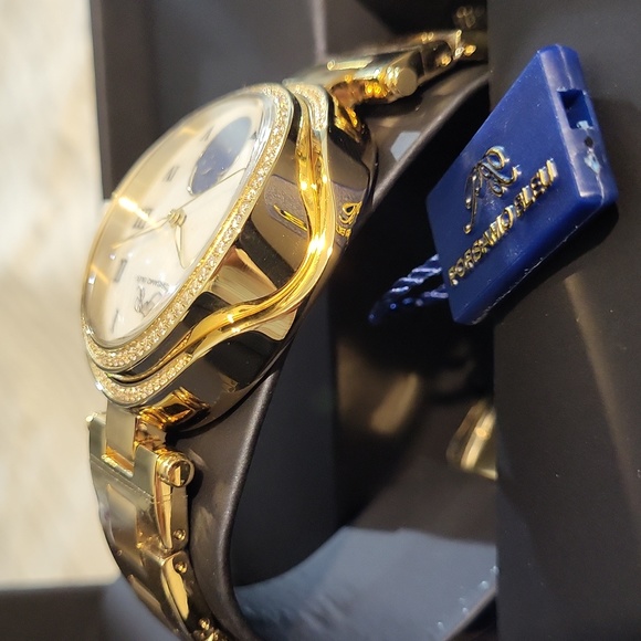 Porsamo Bleu South Sea Crystal Moon Quartz Watch - Picture 4 of 7